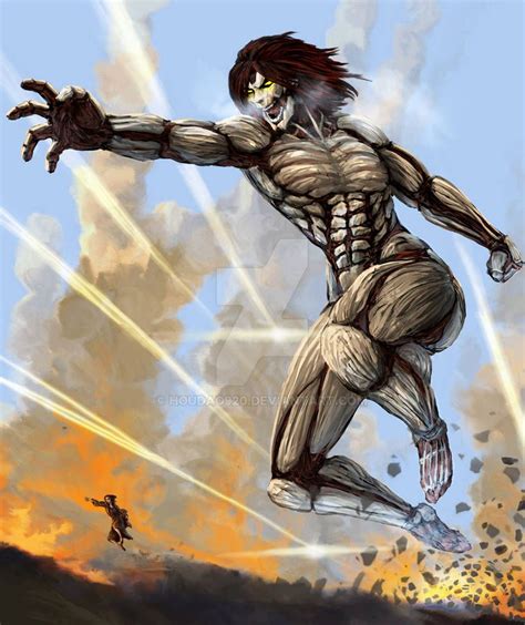 Armored Titan Gabi By Houdao920 Attack On Titan Anime Titan