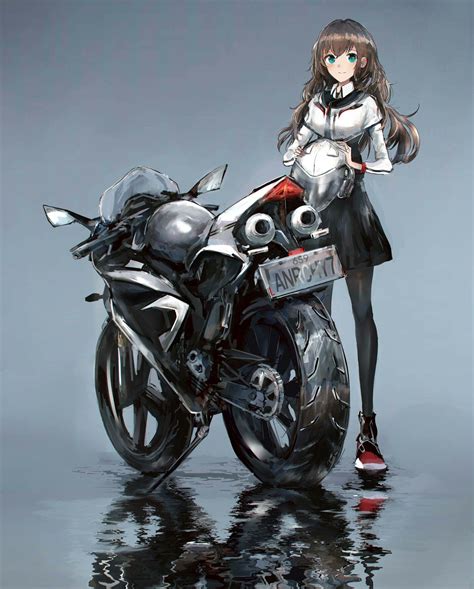 pin by ajanni patrick on anime girl car anime motorcycle cool anime girl anime girl