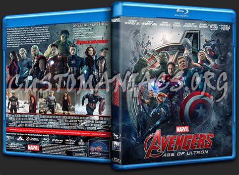 Avengers Age Of Ultron Blu Ray Cover Dvd Covers And Labels By