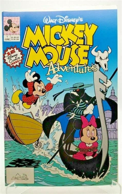 Walt Disneys Mickey Mouse Adventures 1 1st Disney Comics Issue Nm