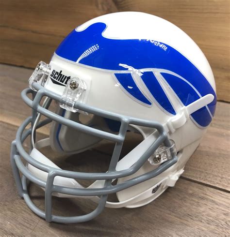 San Antonio Wings 75 Schutt Mini Throwback Football Helmet 417 Helmets