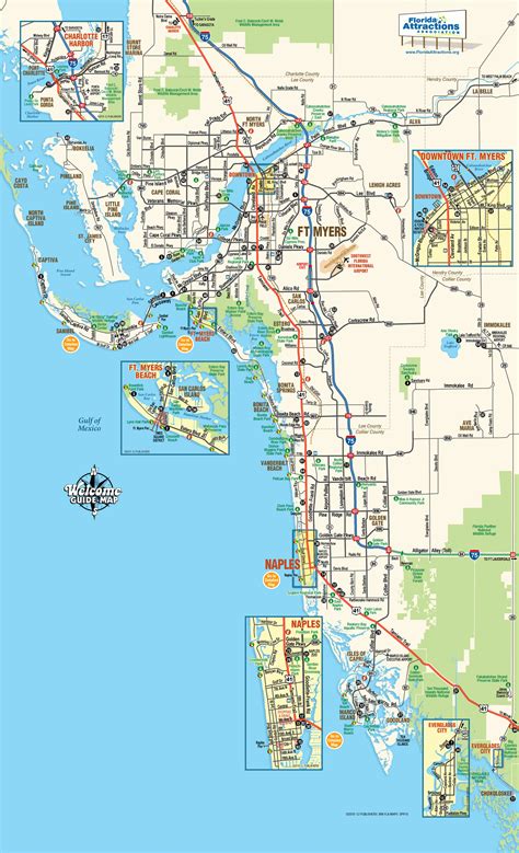 Map Of Southwest Florida Printable Maps