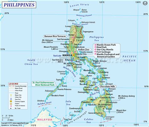 Philippines Map Map Of Philippines Collection Of Philippines Maps