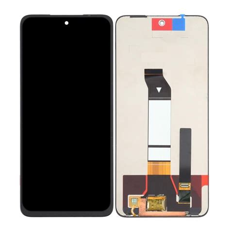 Lcd With Touch Screen For Xiaomi Redmi Note 10t 5g Black By