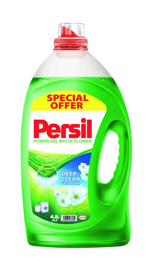 Buy Persil Power Gel Liquid Laundry Detergent With Deep Clean