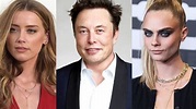 ¿Elon Musk, Amber Heard y Cara Delevingne realmente tuvieron un trío?