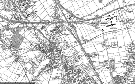 Old Maps Of Old Basford Nottinghamshire Francis Frith