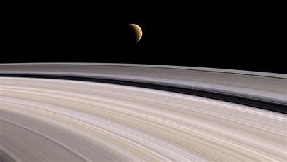 Saturn Solar System Rings Planets Wallpapers Mobile