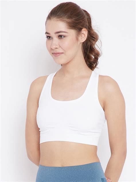 A sports bra is vital for a succesful workout. Buy C9 White Sports Bra Online at Best Prices in India ...