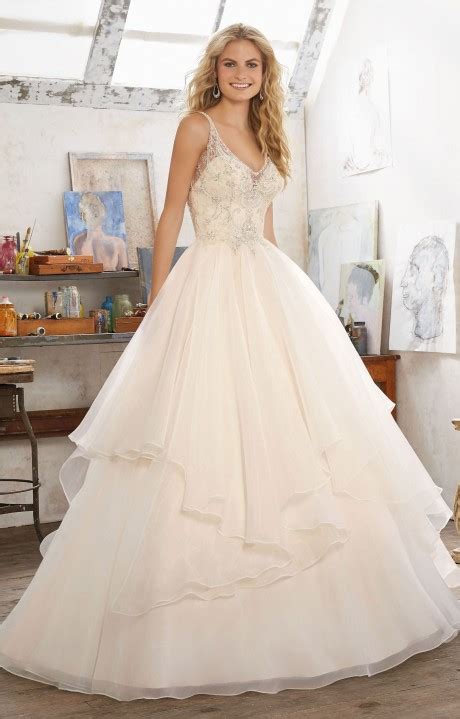 Mori Lee Bridal 8105 Wedding Dress