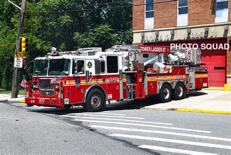 Fire Apparatus Fire Department New York Fdny Seagrave La Flickr
