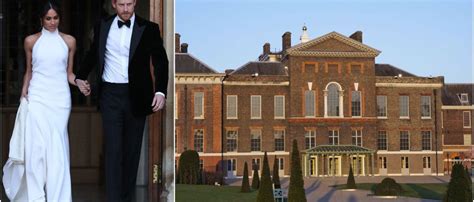 Who Lives In Kensington Palace With Prince Harry And Meghan Markle