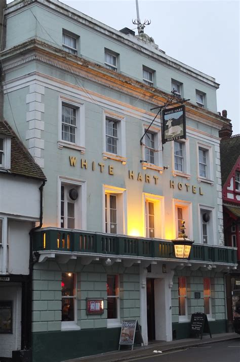 White Hart Hotel Lewes The United States Of America Were Flickr