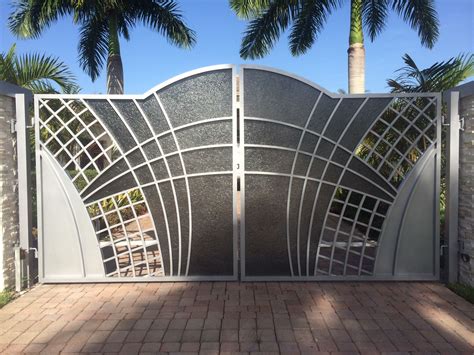 Contemporary Compound Wall Gate Designs