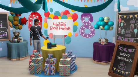 20 Best Ideas Sims 4 Birthday Party Best Collections Ever Home