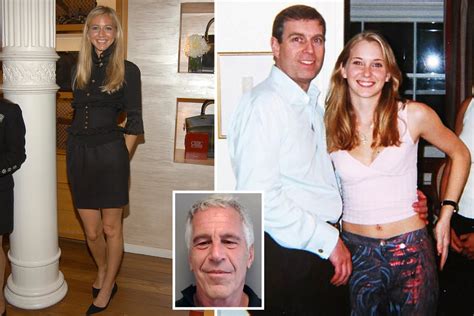 could jeffrey epstein s secret ex girlfriend expose the truth about prince andrew alleged sex
