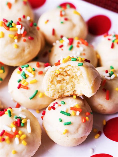 Best Italian Christmas Cookies Recipe Pip And Ebby