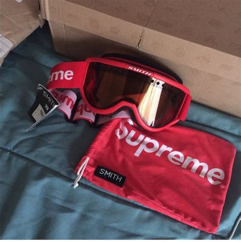 Supreme Supreme Goggles Red Grailed