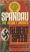 Spandau, The Secret Diaries, Speer | Joe Frank - The Official Website