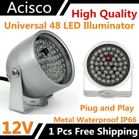 2016sale Universal 48led Illuminator Ir Infrared Dome Cctv Camera