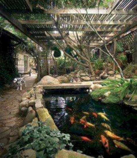 Stunning Indoor Fish Ponds With Waterfall Ideas 41 Ponds Backyard