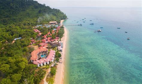 Bintan agro beach resort & oceanic spa jl. Tioman Island Package | Full Board Package at Paya Beach ...