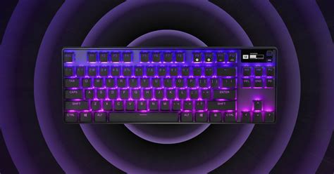 Steelseries All New 2023 Apex Pro Tkl Keyboard Features Its Omnipoint