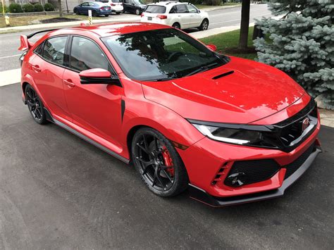 Official Rallye Red Type R Picture Thread Page 15 2016 Honda Civic Forum 10th Gen Type
