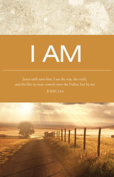 We did not find results for: Church Bulletin 11" - Inspirational/Praise - I AM (Pack of ...