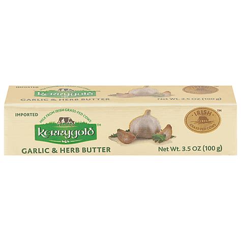 Kerrygold Butter Garlic Herb Oz Butter Margarine Reasor S