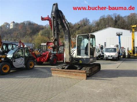 Terex Tc75 Tracked Excavator Buy Used In Baden Württemberg