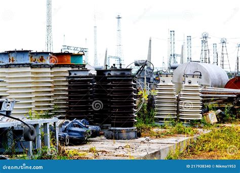 Electric Substations Stock Photo Image Of Cars Substation 217938340