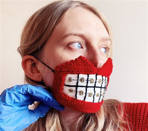 Decorative Face Masks Playfully Encourage Social Distancing With Their