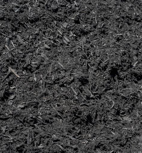 Enhanced Black Mulch Drakes Landscaping Kingston