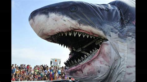Worlds Biggest Shark Ever Megalodon Youtube
