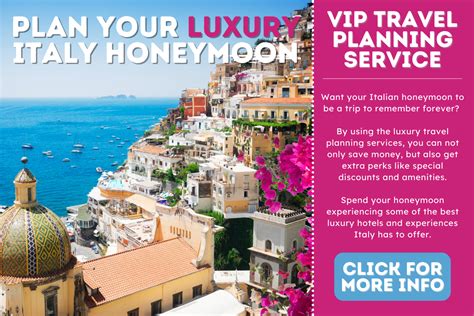 Italy Honeymoon Itinerary 1 2 Week Itinerary Ideas A One Way Ticket