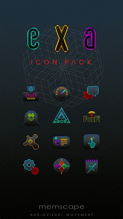Search more than 600,000 icons for web & desktop here. The EXA Icon Pack requires an Android smartphone or tablet ...