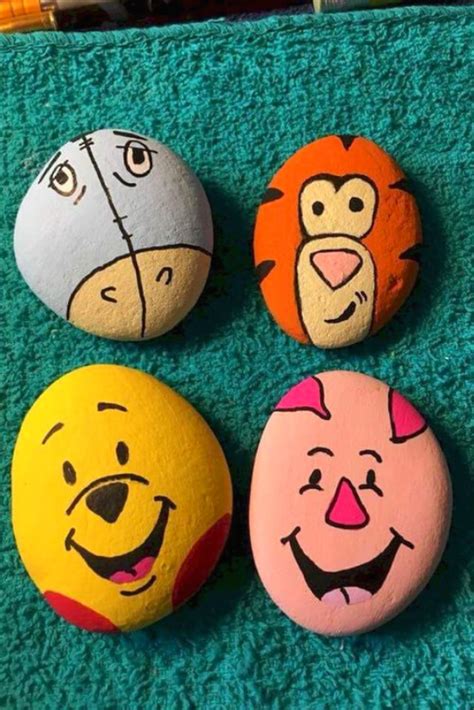 30 Easy Rock Painting Ideas For Your Crafty Garden For Beginners