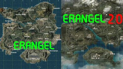 Erangel is the oldest maps in pubg mobile is now getting a new visual update and it is known as erangel 2.0. 26 Best Pictures Pubg New Map Erangel 2.0 : Pubg Mobile ...