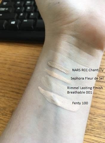 Pale Foundation Swatches Foundation Swatches Makeup Swatches Pale