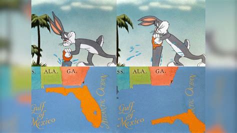 Bugs Bunny Sawing Off Florida Know Your Meme