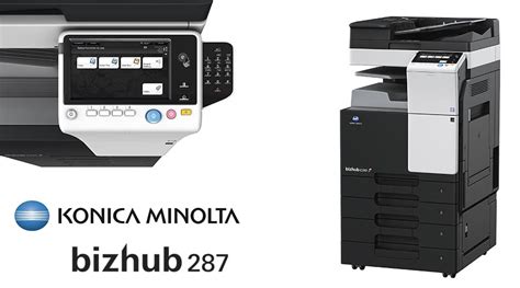 All the konica minolta 287 scanner driver download links shared in this post are of official konica minolta website. Konica Minolta Bizhub 287 Driver Download - Konica Minolta ...