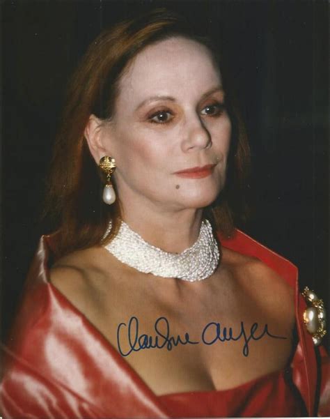 Sold At Auction Claudine Auger Signed 10x8 Colour Photo Good