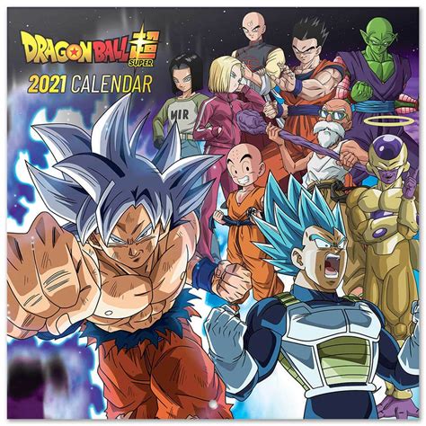 Six months after defeating majin buu, goku and his friends must protect the earth from their most powerful opponent yet pg with a new surge of power, vegeta attacks beerus! Kalendarz ścienny na 2021 rok z Dragon Ball | sklep Nice Wall