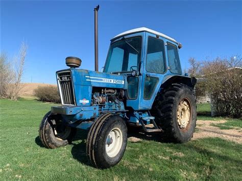 1976 Ford 7600 2wd Tractor Bigiron Auctions