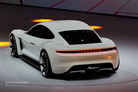 Porsche Mission E Renamed Taycan Electric Car To Launch In 2019