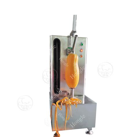 Can Be Customized Lemon Orange Automatic Fruit Peeling Machine China Potato Peeling Machine
