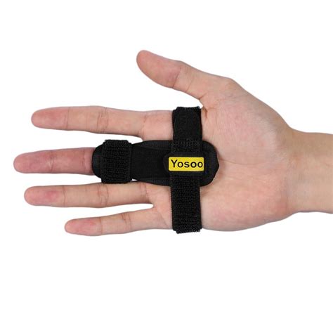 Buy Trigger Finger Splint Brace For Finger Locking Popping Bending