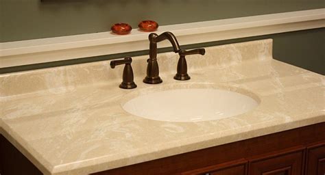 It is but how do i loosen the adhesive between the vanity so that i can lift off the old countertop, and do this without damaging the vanity wood? Cultured Marble | Cultured marble countertops, Cultured ...