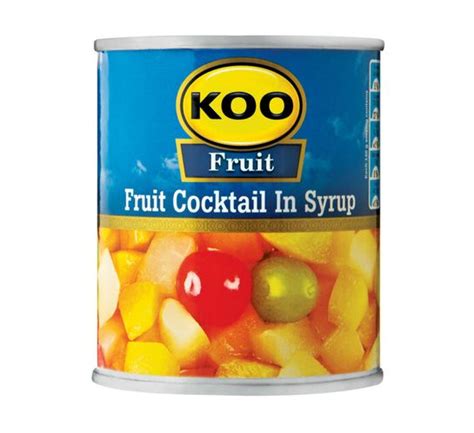 Koo Fruit Can In Syrup 6 X 225g Makro